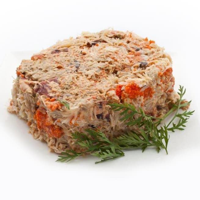 Carne de buey y centollo - Imagen 1