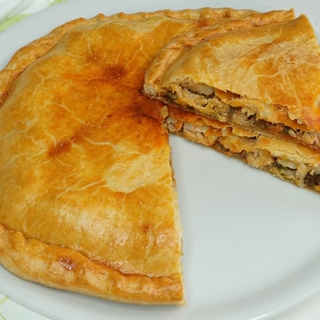 Empanada de bacalao - Imagen 1